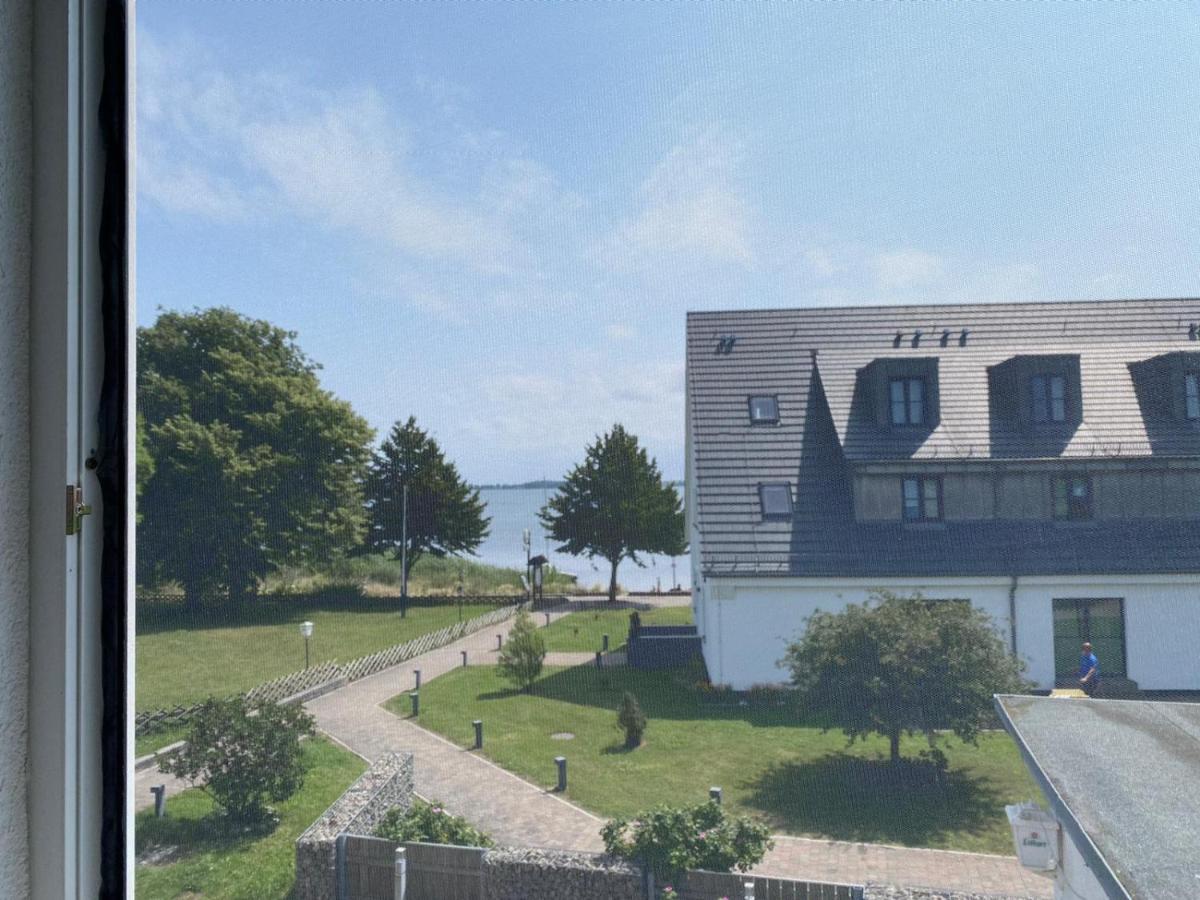 App 8O Grosser Tag Am Meer Mit Wasserblick Dranske Kültér fotó
