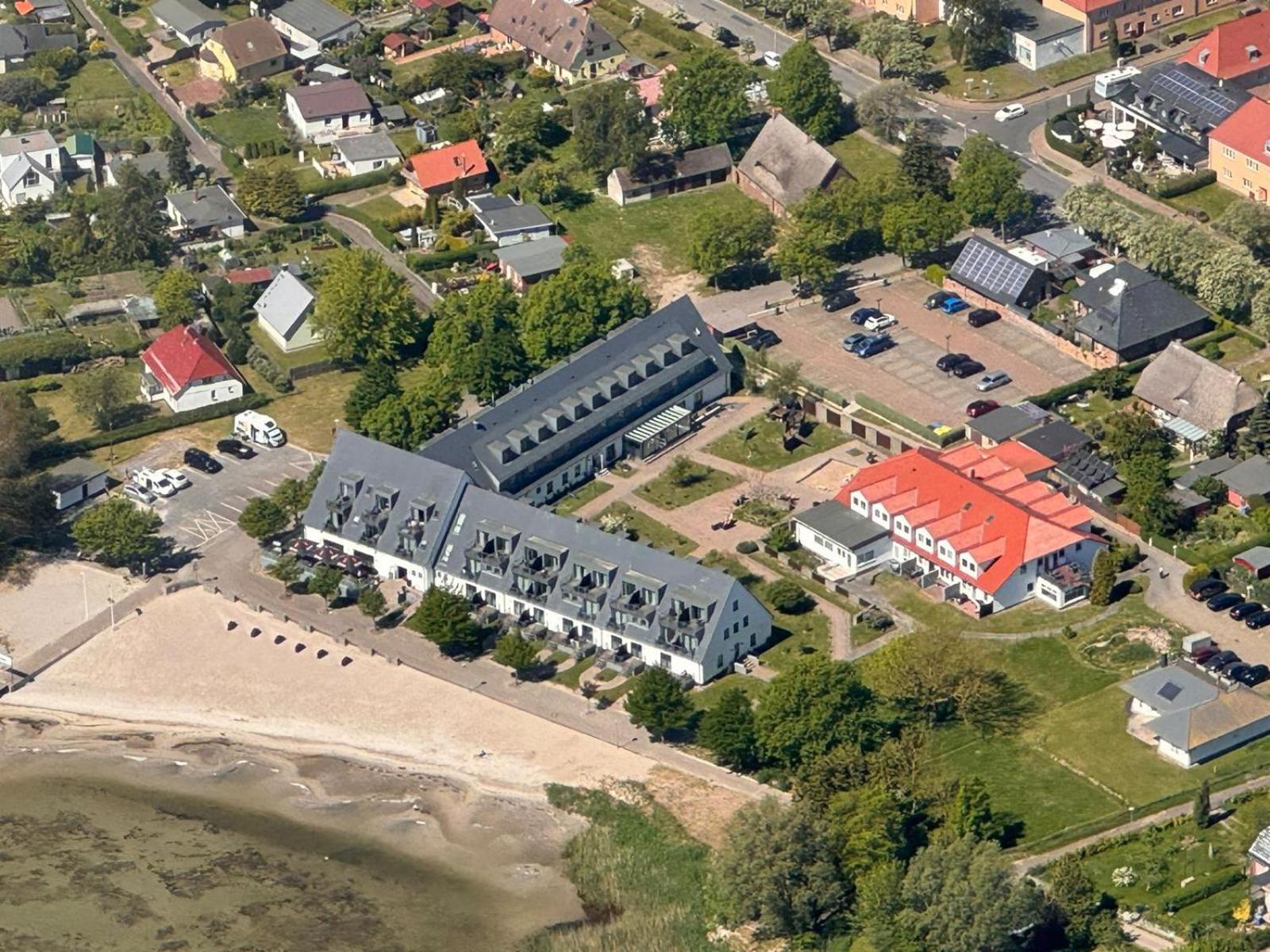 App 8O Grosser Tag Am Meer Mit Wasserblick Dranske Kültér fotó