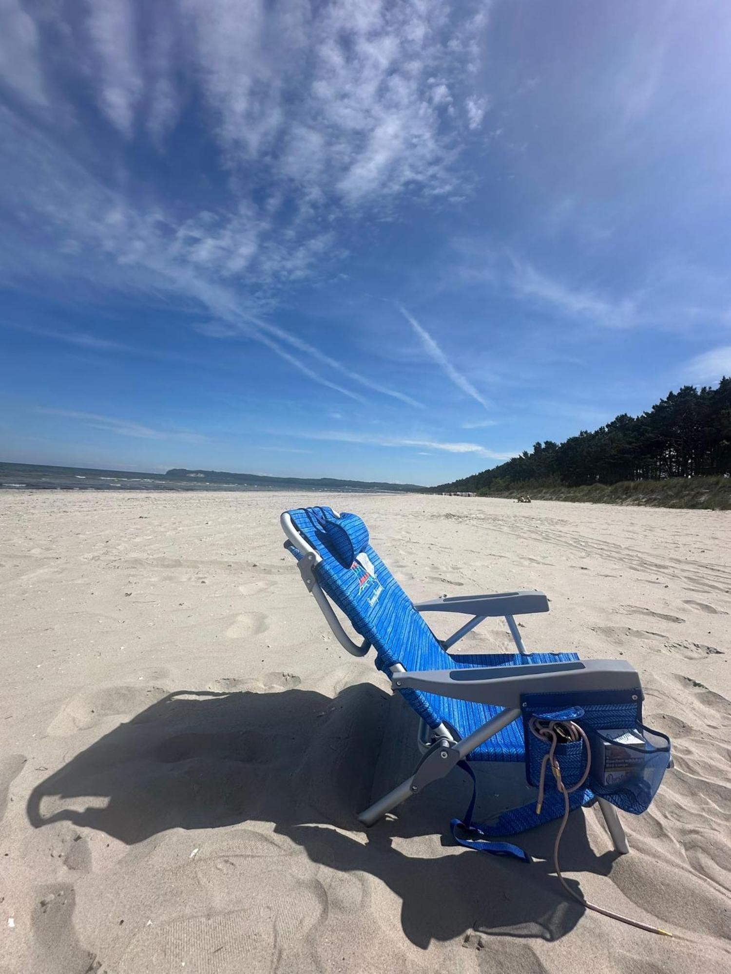 App 8O Grosser Tag Am Meer Mit Wasserblick Dranske Kültér fotó