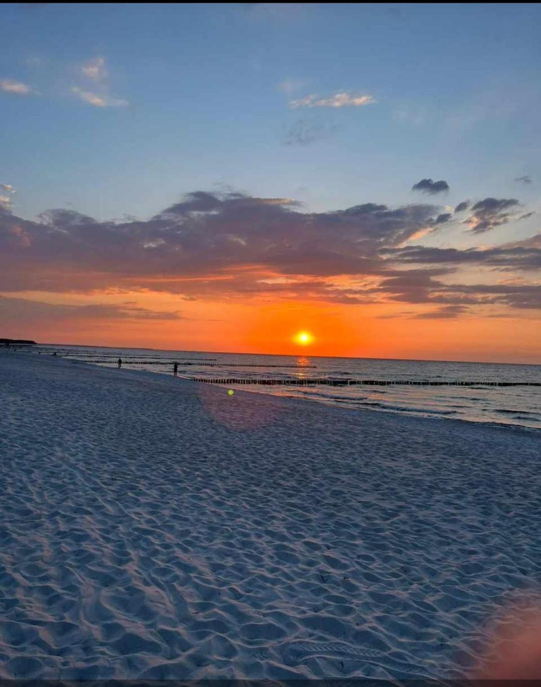 App 8O Grosser Tag Am Meer Mit Wasserblick Dranske Kültér fotó