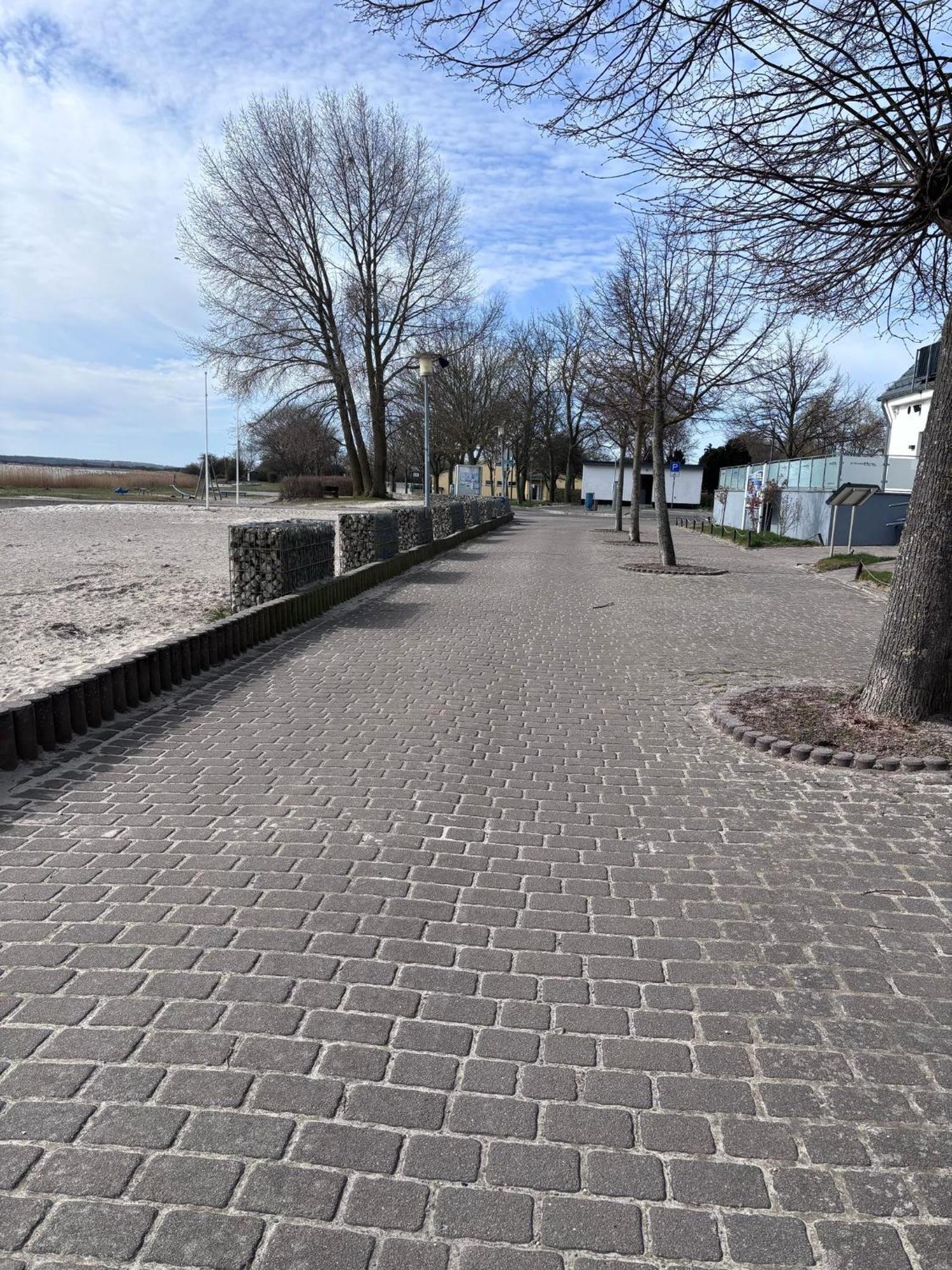 App 8O Grosser Tag Am Meer Mit Wasserblick Dranske Kültér fotó