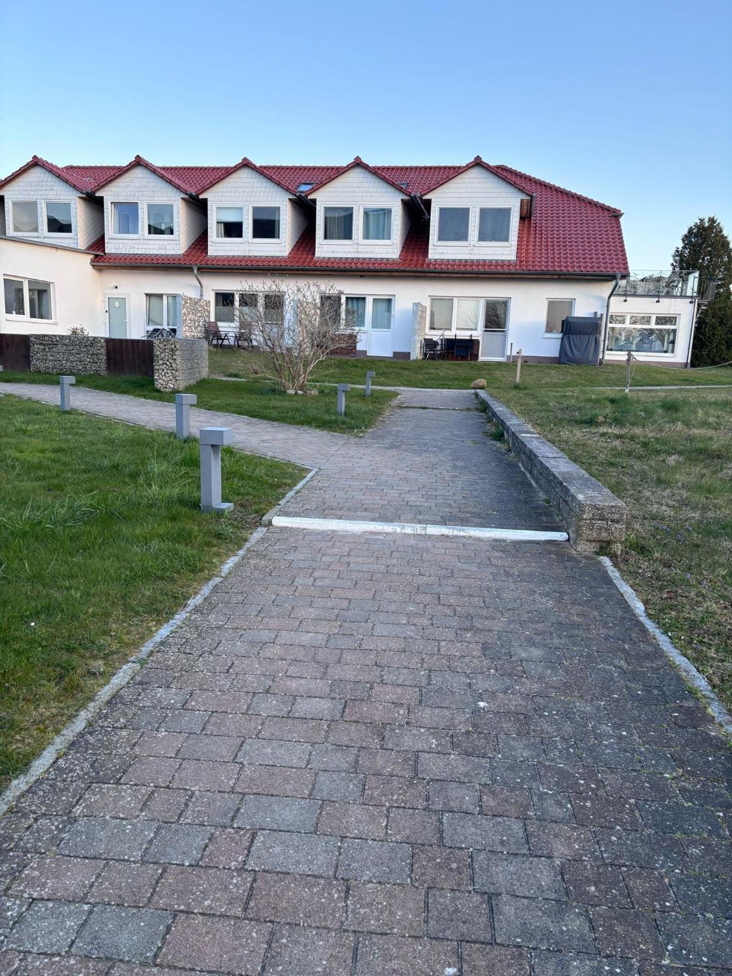 App 8O Grosser Tag Am Meer Mit Wasserblick Dranske Kültér fotó